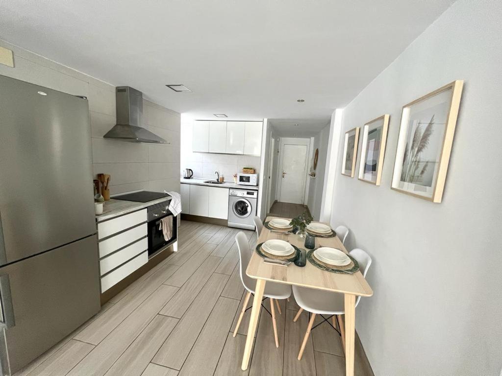 발렌시아 Acogedor Apartamento Cerca De La Playa 아파트 외부 사진