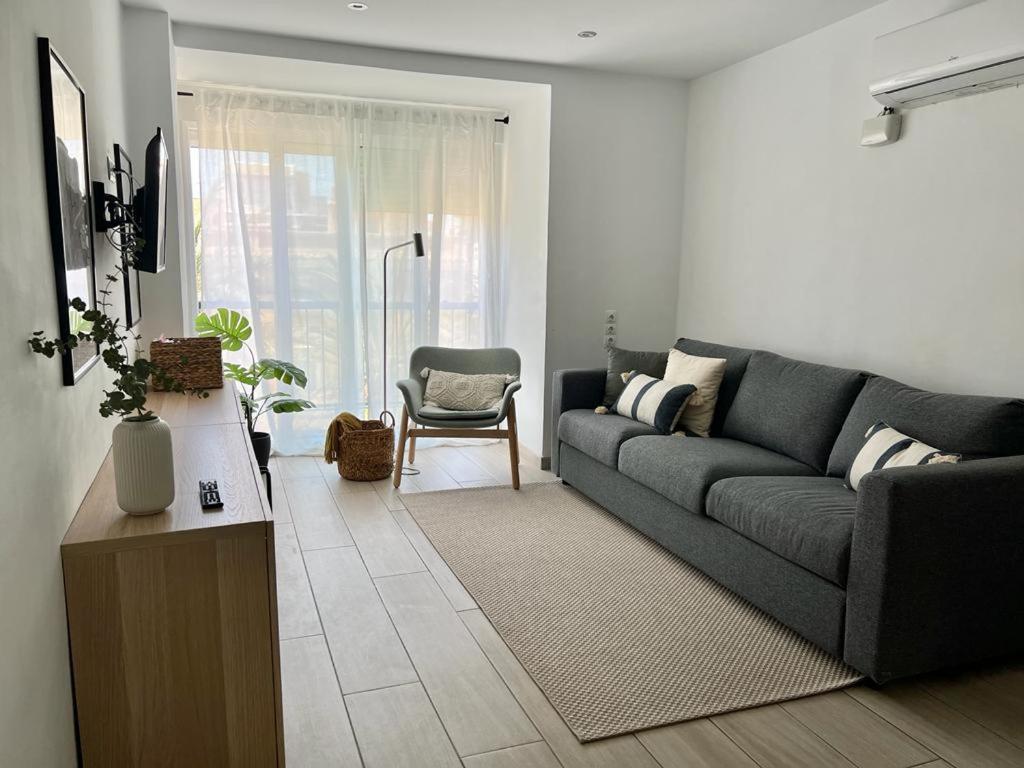 발렌시아 Acogedor Apartamento Cerca De La Playa 아파트 외부 사진