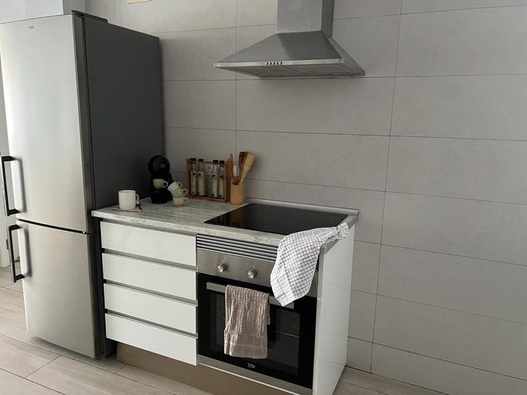 발렌시아 Acogedor Apartamento Cerca De La Playa 아파트 외부 사진