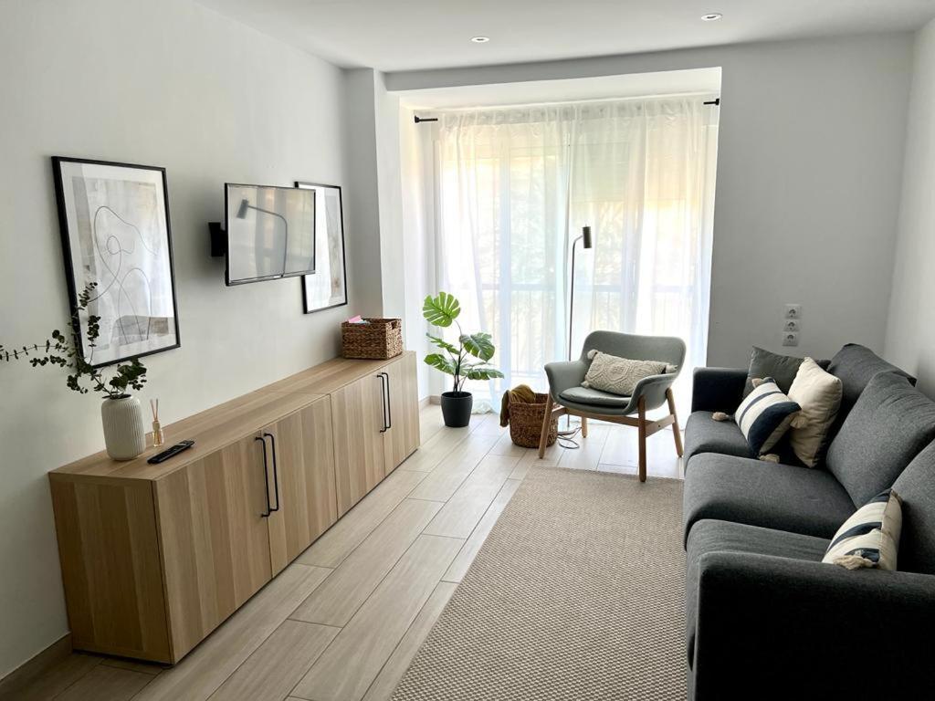 발렌시아 Acogedor Apartamento Cerca De La Playa 아파트 외부 사진