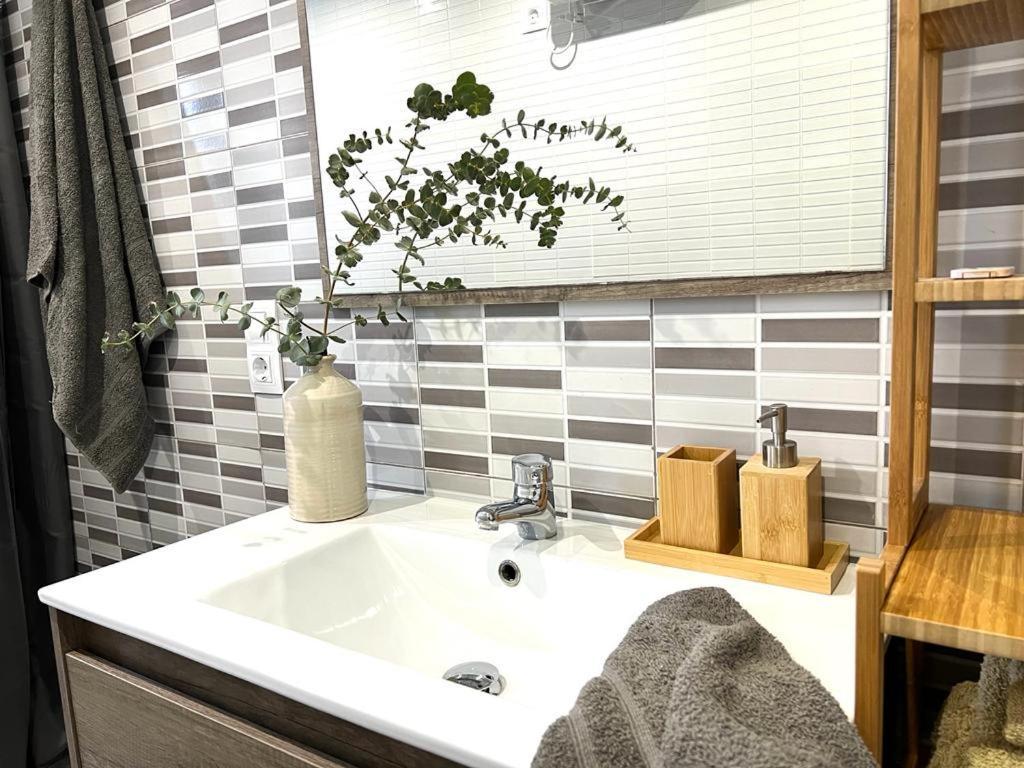 발렌시아 Acogedor Apartamento Cerca De La Playa 아파트 외부 사진